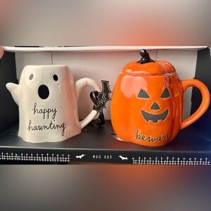Happy Haunting Rae Dunn Mug Set of 2